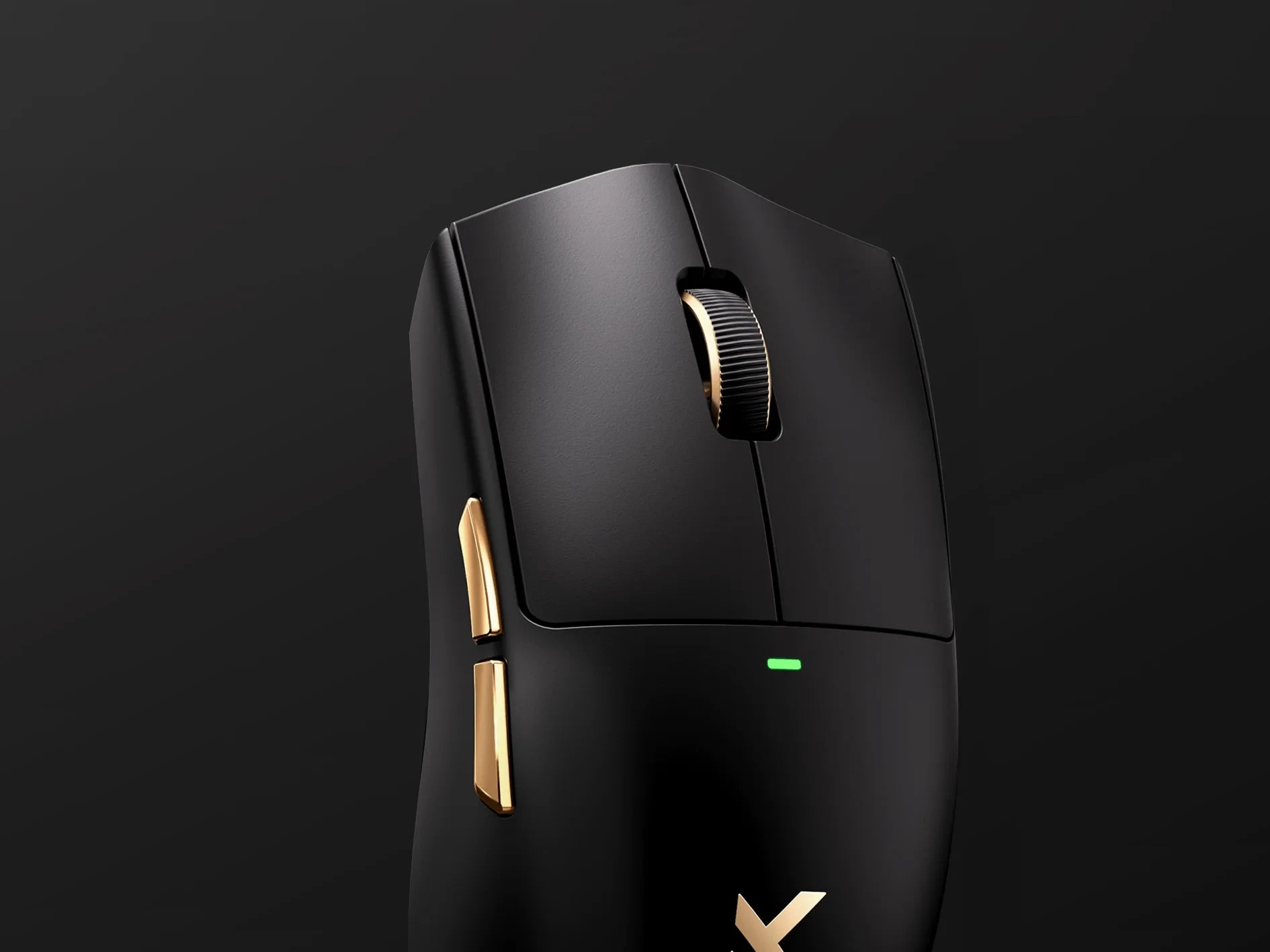MCHOSE K7-ratón Ultra inalámbrico para juegos PAW3950, doble tasa de orollamiento de 8K, base de carga inalámbrica magnética ligera, para deportes y oficina