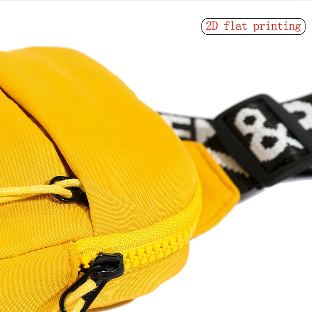 Bolso de Pecho para Hombre con Estampado Music Boy