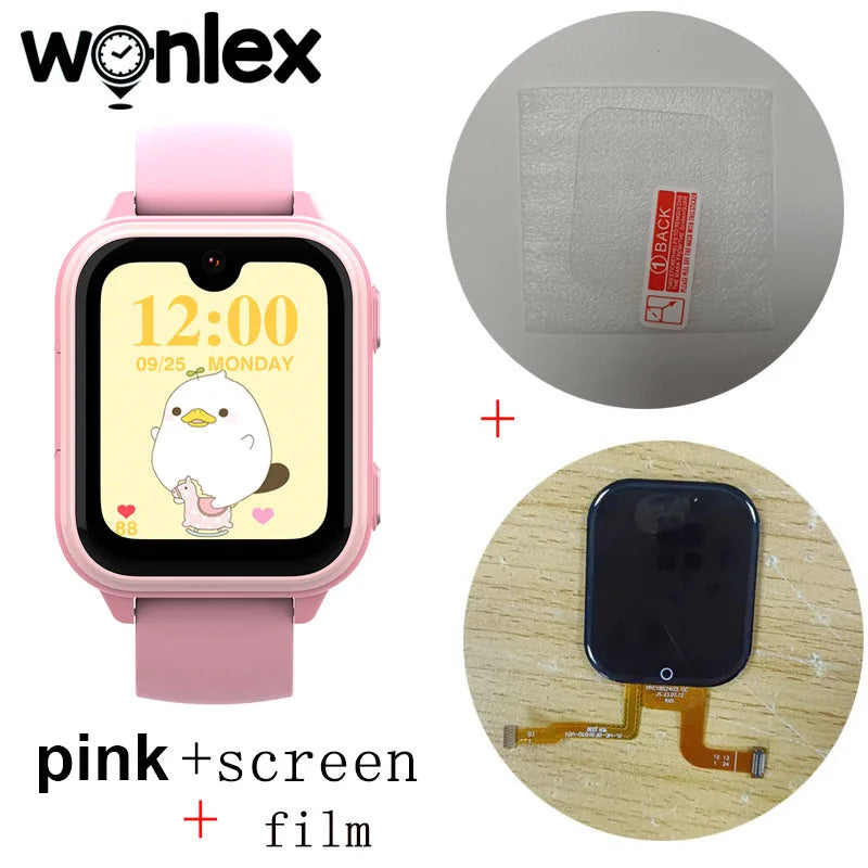 Reloj Inteligente 4G para Niños KT33 con GPS, WiFi y Videollamada