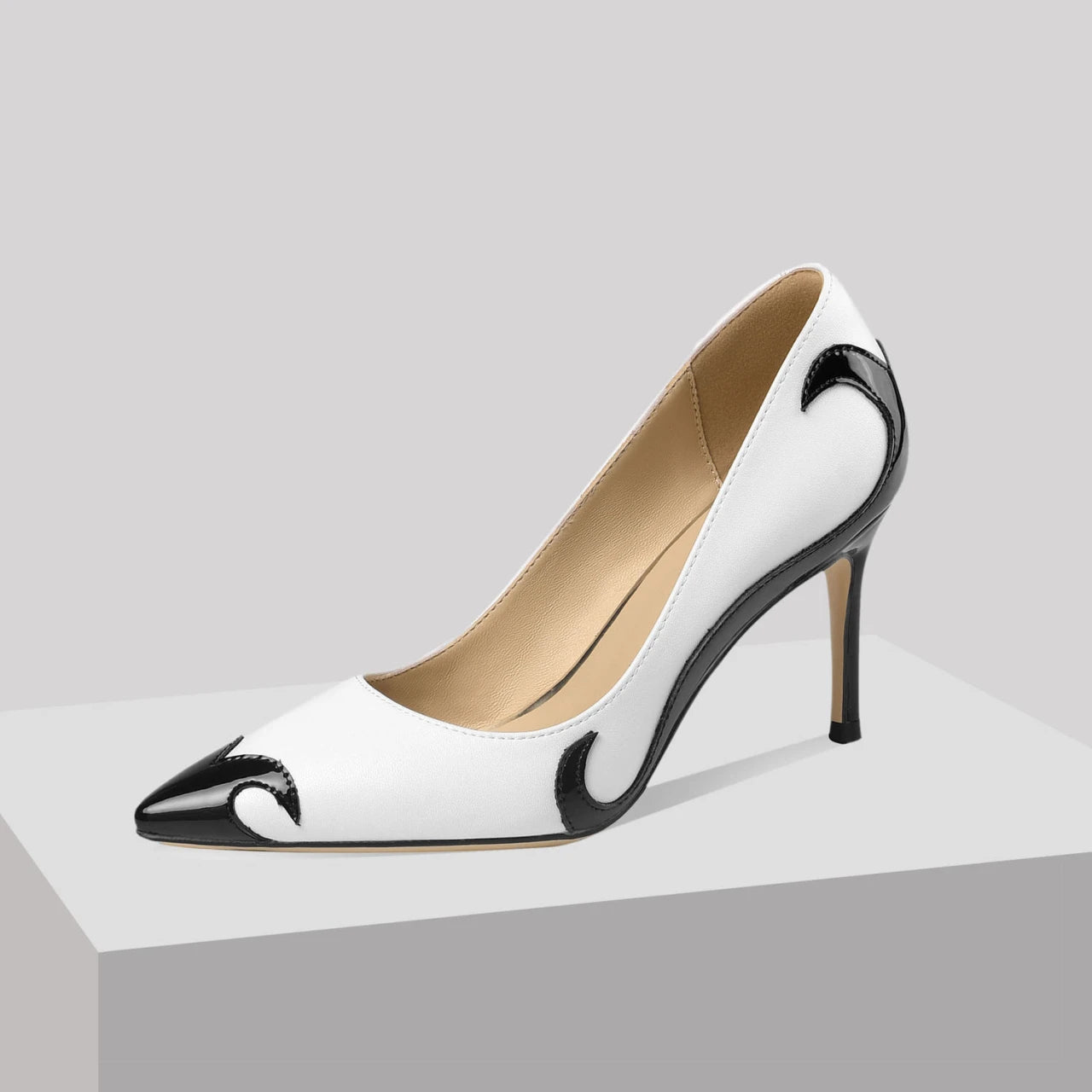 Zapatos de Tacón Fino para Mujer con Punta Estrecha