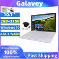 Tablet 2 en 1 de 10.1 pulgadas con teclado desmontable, Windows 10 y 2GB RAM