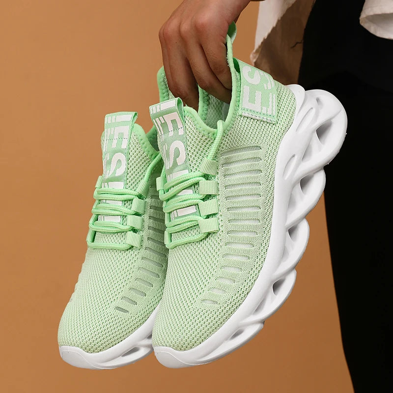 Zapatillas Deportivas de Malla para Mujer — Livianas y Transpirables