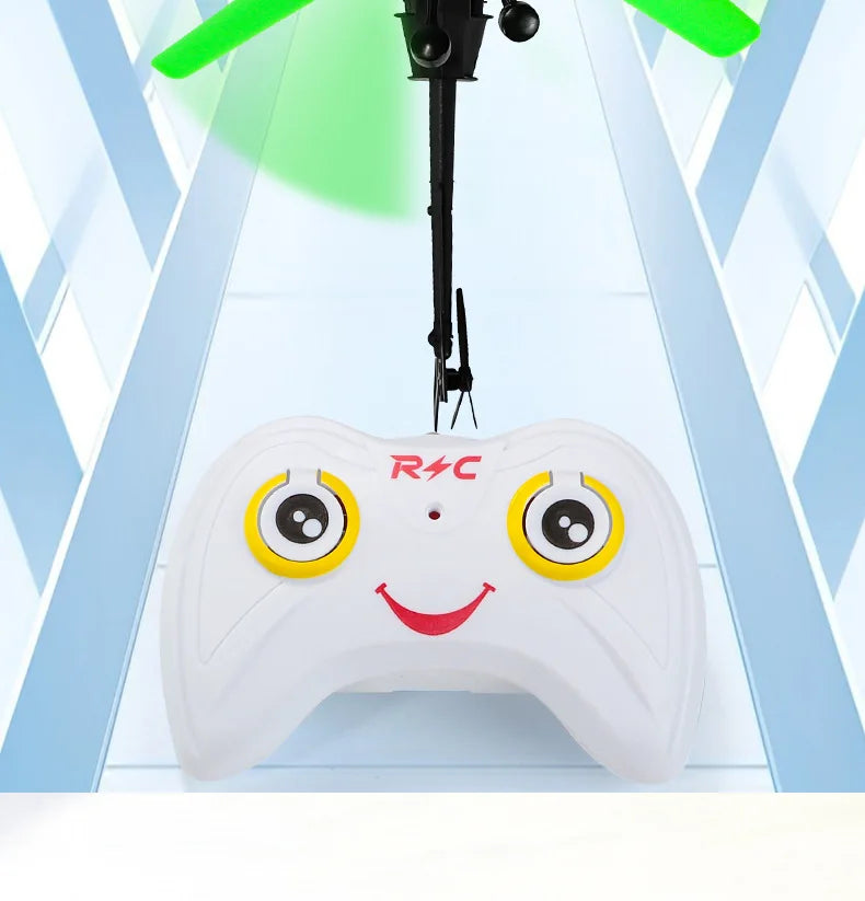 Mini Dron RC con Luces LED Control Remoto y por Gestos