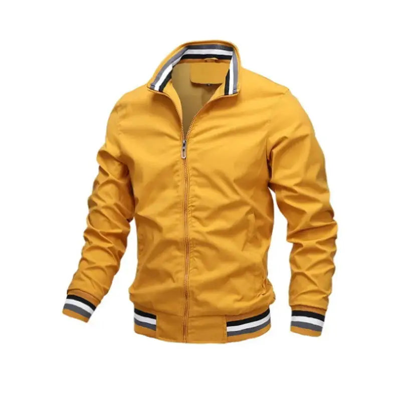 Chaqueta Cortavientos Hombre | Bomber Impermeable Primavera
