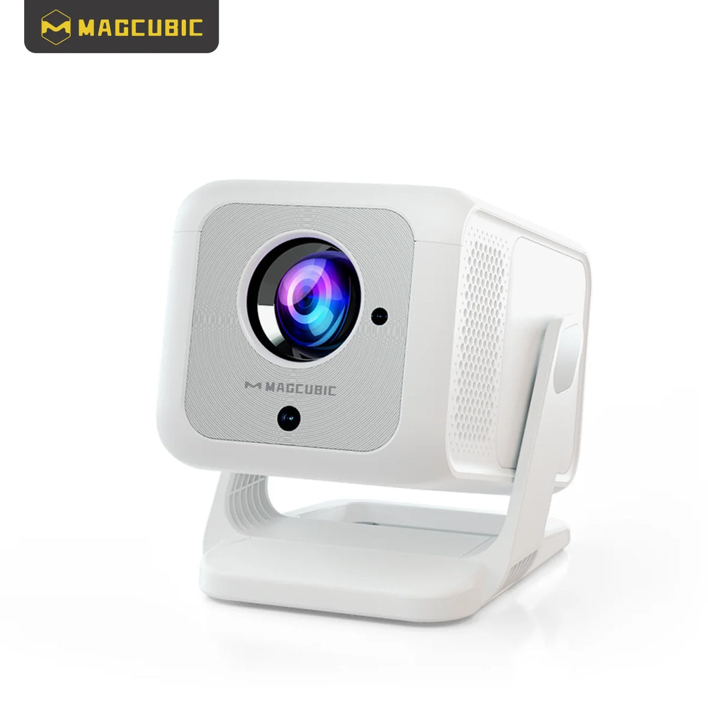 Magcubic HY310X 4K Mini proyector de enfoque automático con Full HD 1080P 420ANSI Android 11Keystone para proyector de soporte de cine al aire libre