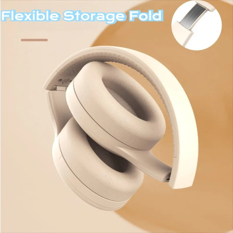 Auriculares Bluetooth Over-Ear HiFi Gaming Regalo