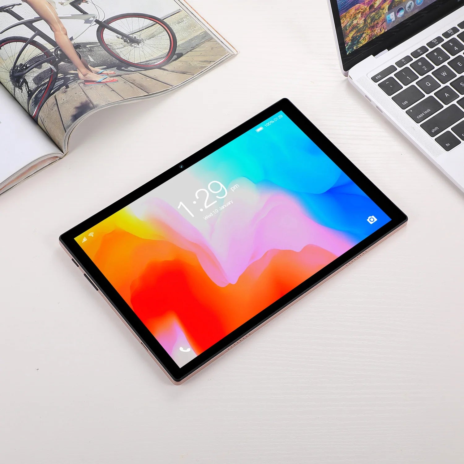 Nuevas tabletas de 10,1 pulgadas Octa Core cámaras duales SIM Dual llamada telefónica Google Play WiFi Bluetooth versión Global Android Tablet PC