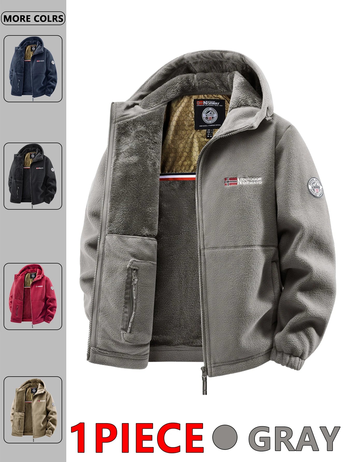 Chaqueta con capucha para exteriores de otoño e invierno para hombre, adecuada para uso diario en casa, para viajes, fiestas, desplazamientos, moda al aire libre versátil, mejora el temperamento, ropa de calle, ropa de viaj