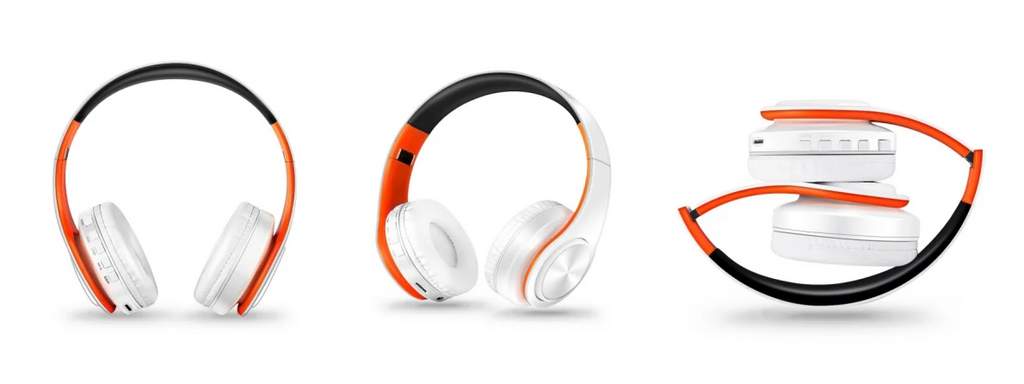 Auriculares Bluetooth 5.3 Inalámbricos con Micrófono y Radio FM