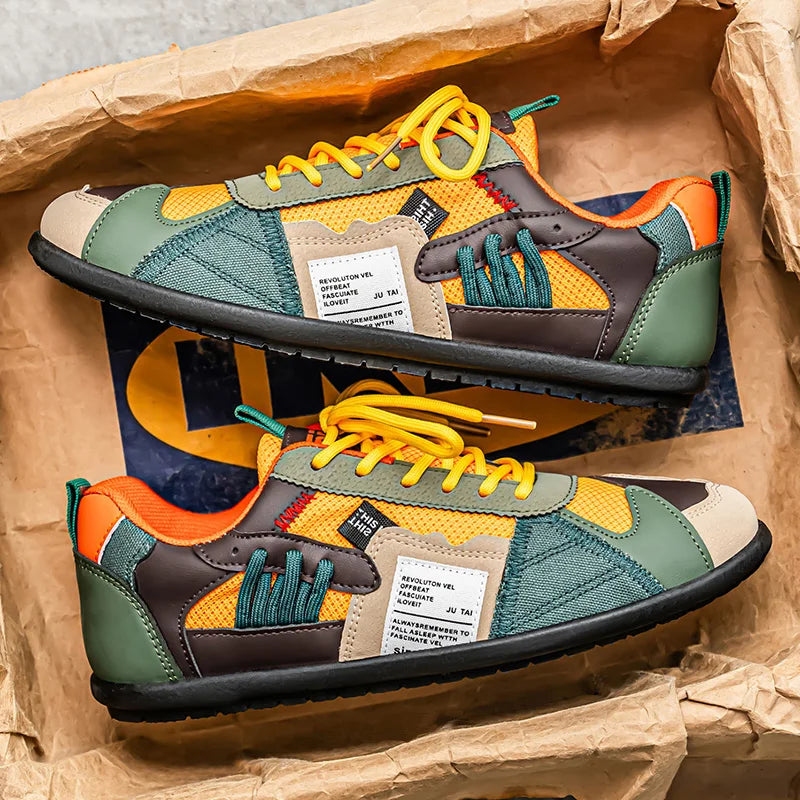 Zapatillas de Lona para Hombre - Livianas, Transpirables y Antideslizantes