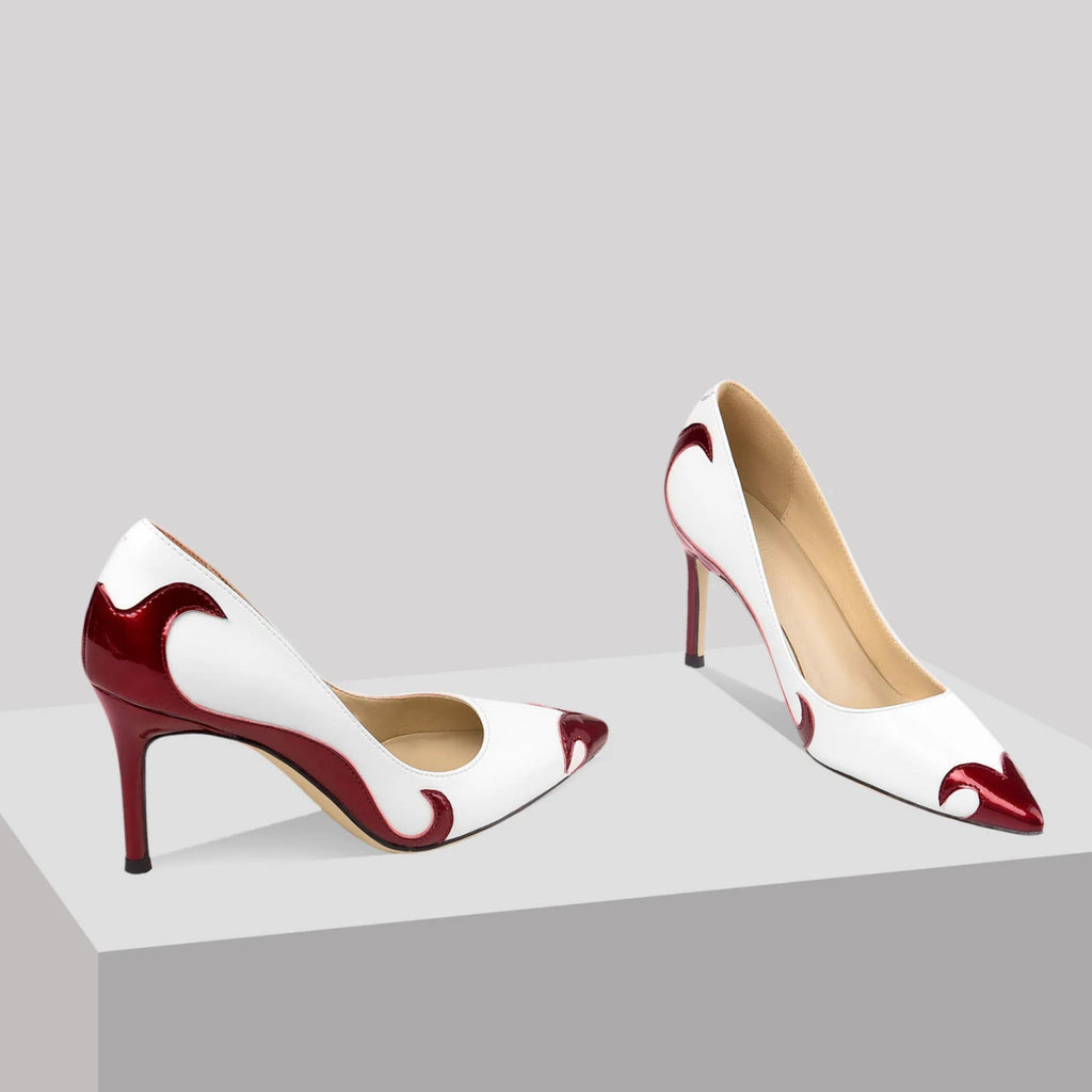 Zapatos de Tacón Fino para Mujer con Punta Estrecha