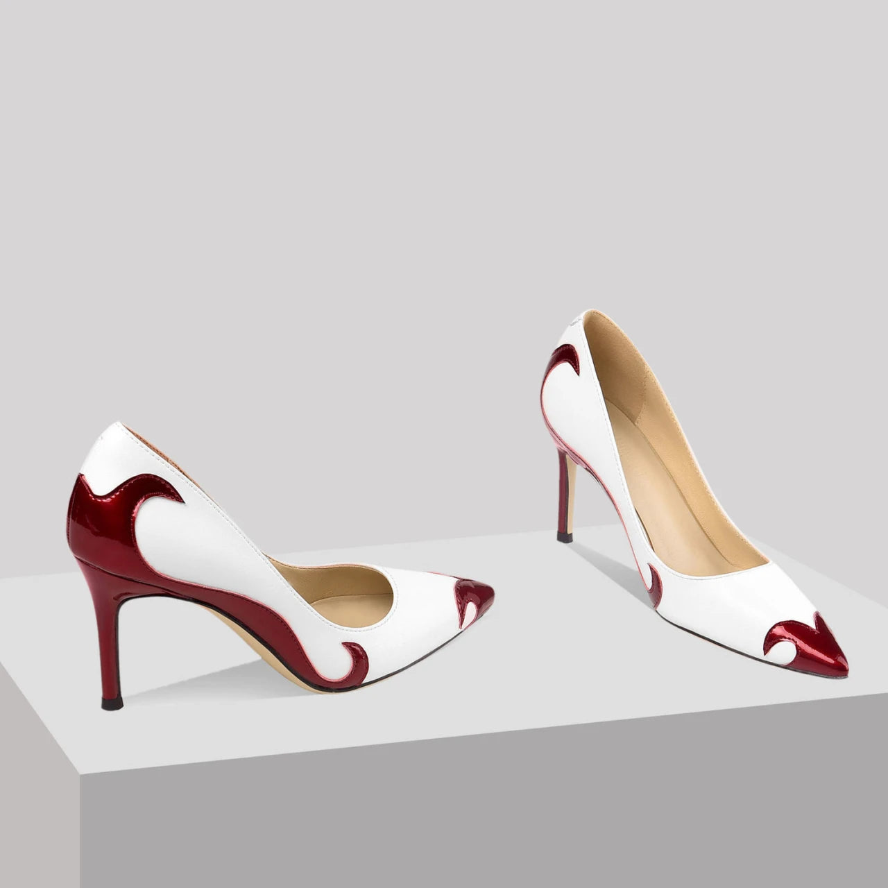 Zapatos de Tacón Fino para Mujer con Punta Estrecha