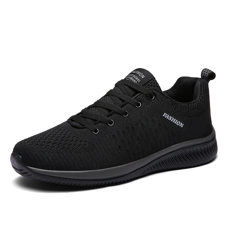 Zapatillas transpirables para correr para hombre, zapatillas ligeras para mujer, zapatillas antideslizantes para exteriores para hombre, zapatillas deportivas suaves para caminar, tenis, Unisex
