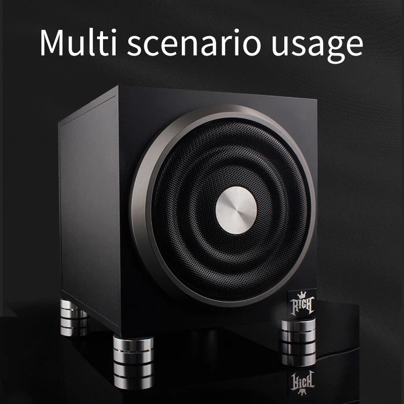 Altavoces de Audio HIFI de aleación de aluminio HiFi de alta gama, amplificador DAC CD, almohadillas para pies antigolpes, soportes de absorción de vibración, 4 Uds.
