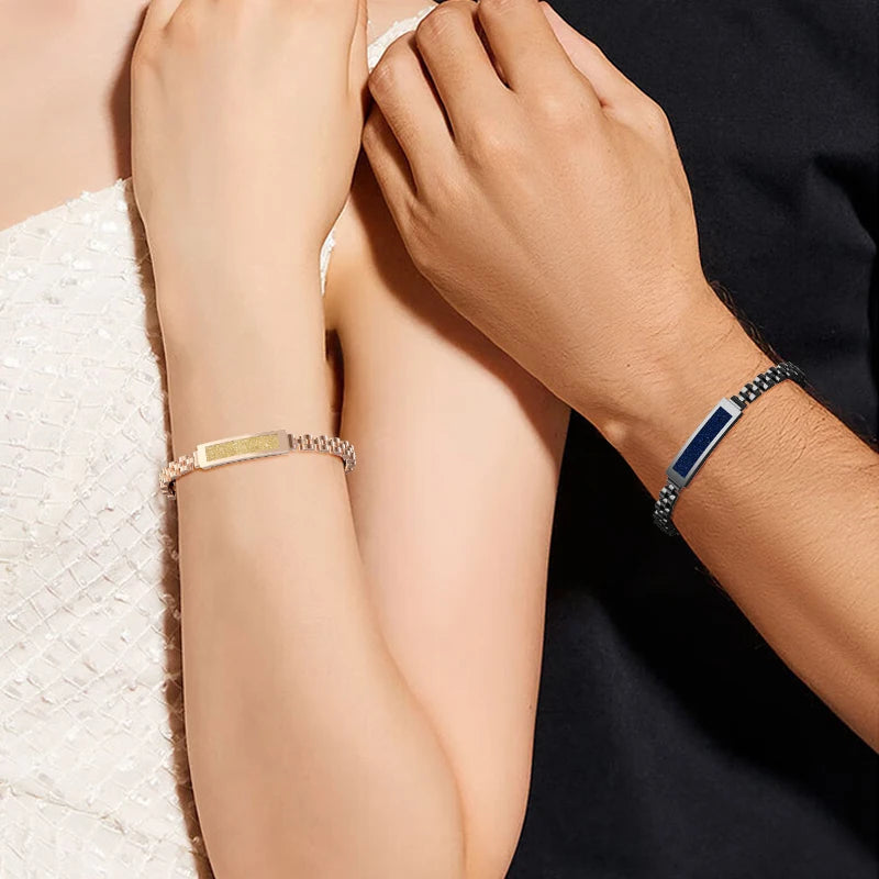Pulsera inteligente LIGE para mujer con Bluetooth y monitoreo de salud