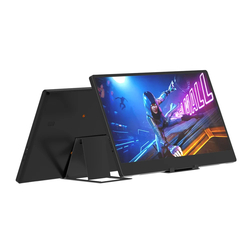 MUCAI N140-S36 Pantalla portátil 14 pulgadas 60 Hz Resolución 1366*768 TN Panel 250cd/ ㎡   Monitor portátil de respuesta de brillo 3 ms