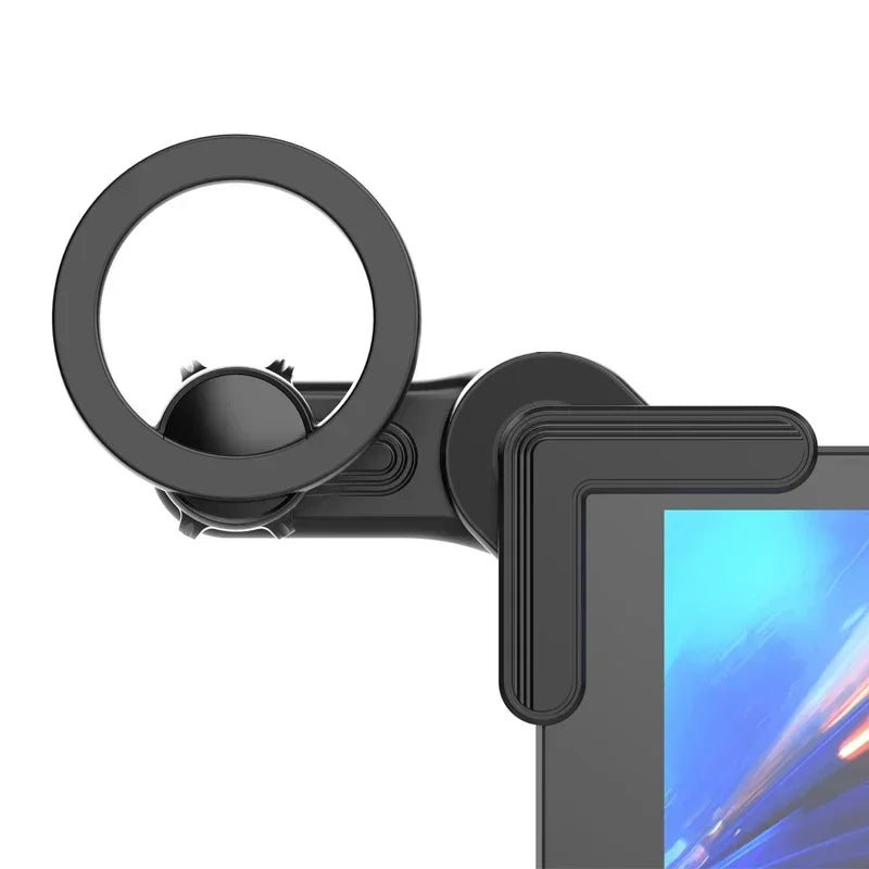 Soporte Magnético Universal para Teléfono de Coche 360 ° Soporte Giratorio para Pantalla para iPhone 17 16 15 14 MagSafe Xiaomi, Soporte Básico para Teléfono de Coche