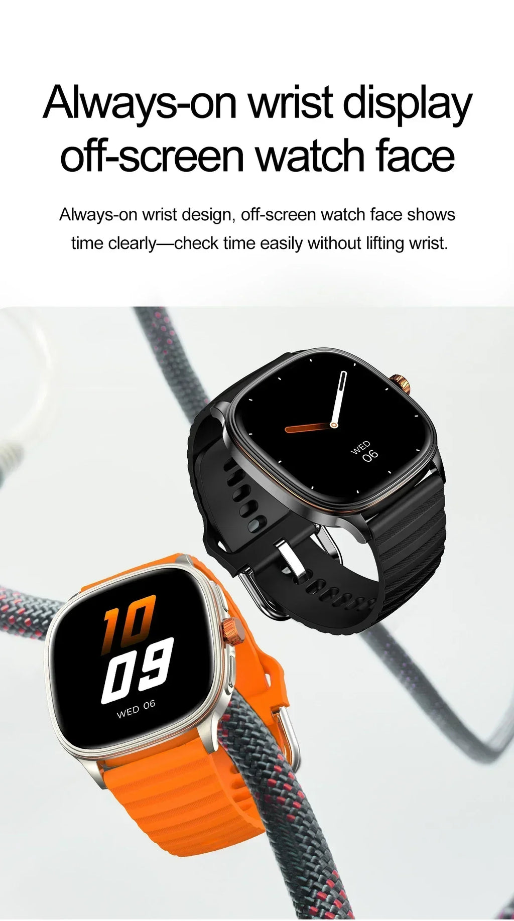 Reloj Inteligente Ultrafino NFC Oxígeno Sueño