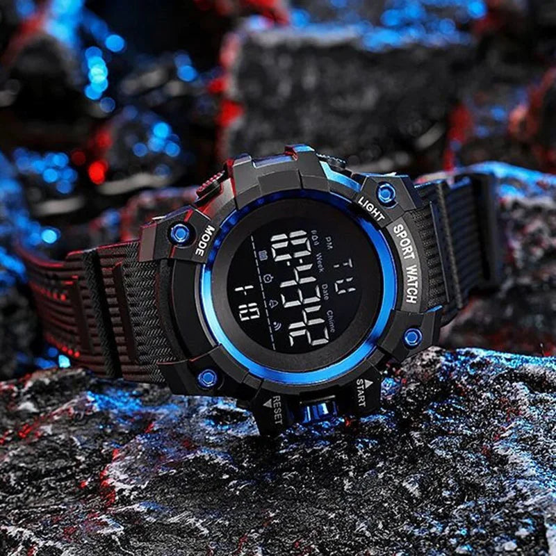Reloj Deportivo YIKAZE 50MM Digital LED Militar