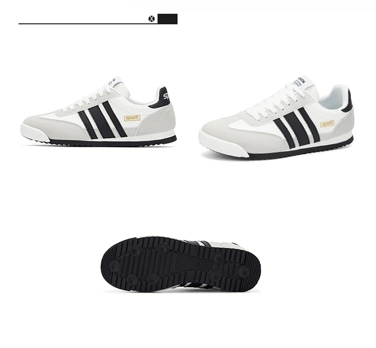 Zapatos Ligeros Estilo Forrest Gump para Hombre, Zapatillas Antideslizantes con Superficie Suave, Zapatos Casuales Retro Versátiles