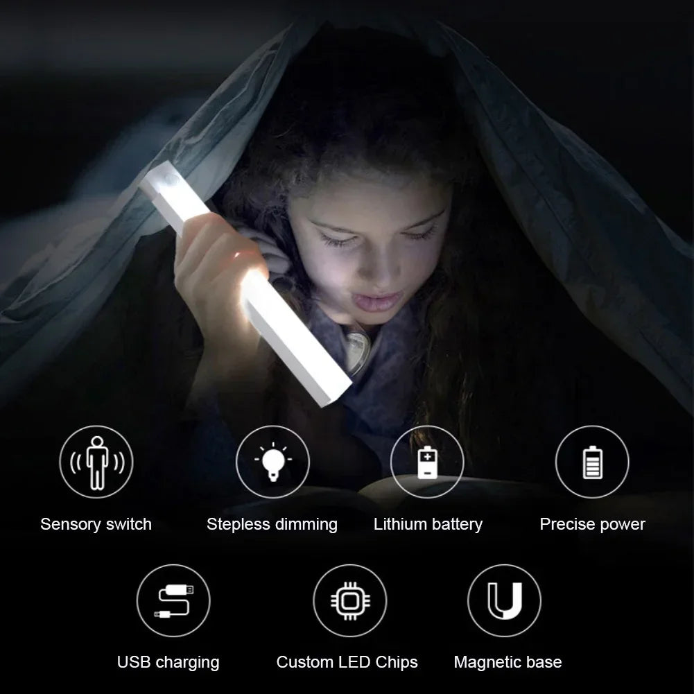 Barra de Luz LED con Sensor de Movimiento Inalámbrica
