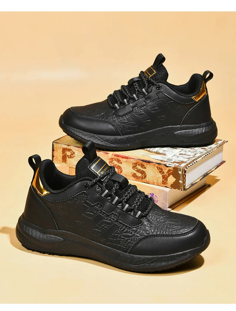 Zapatos de Cocina para Hombre — Antideslizante, Impermeables y Transpirables