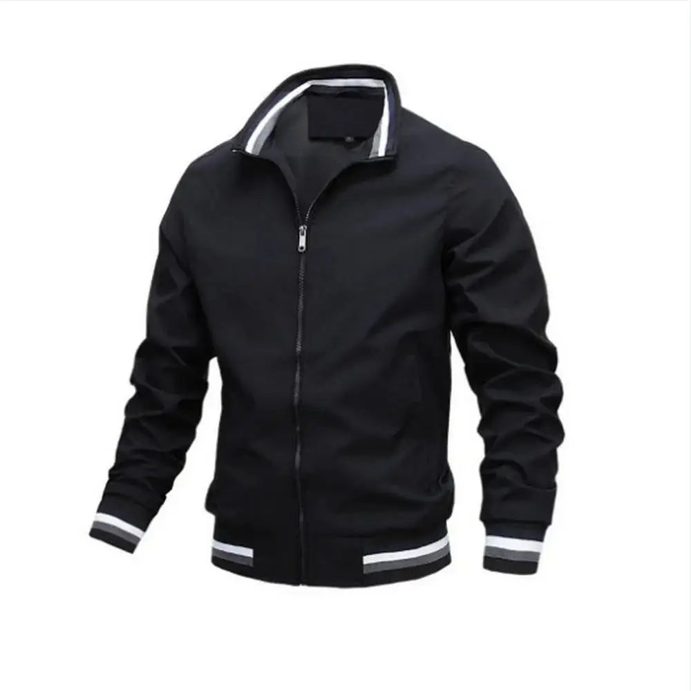 Chaqueta Cortavientos Hombre | Bomber Impermeable Primavera