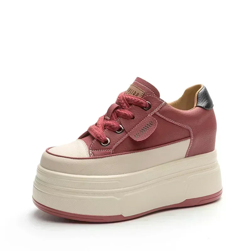 Zapatillas con Cuña Oculta para Mujer - Plataforma 9cm