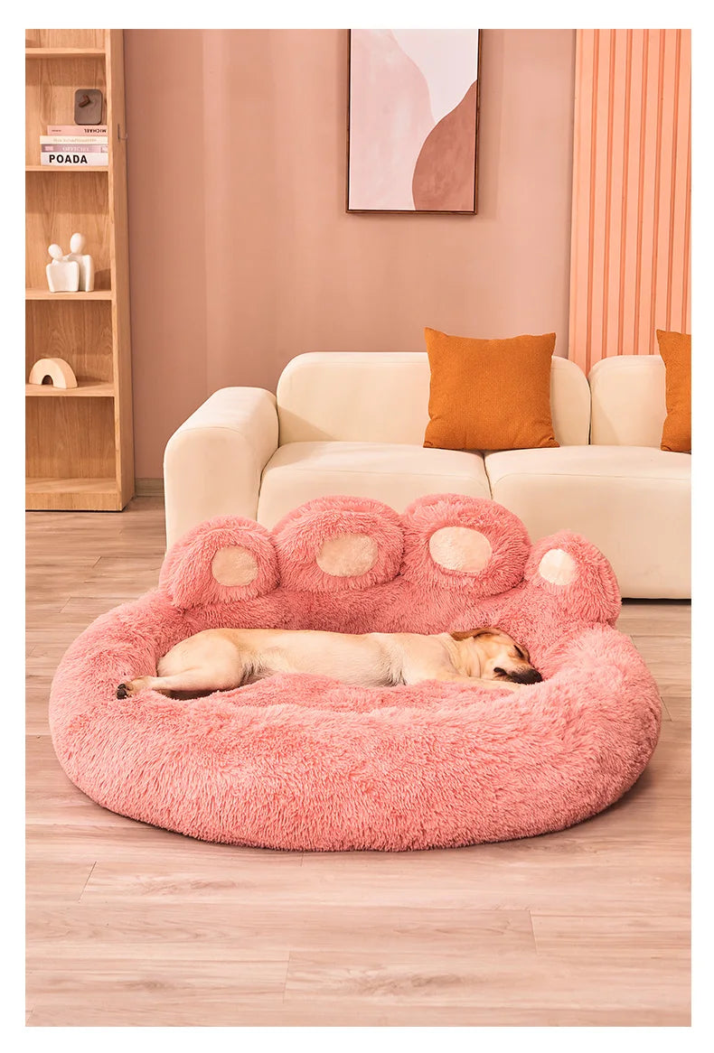 Cama Esponjosa para Mascotas – Suave y Cálida para Perros y Gatos