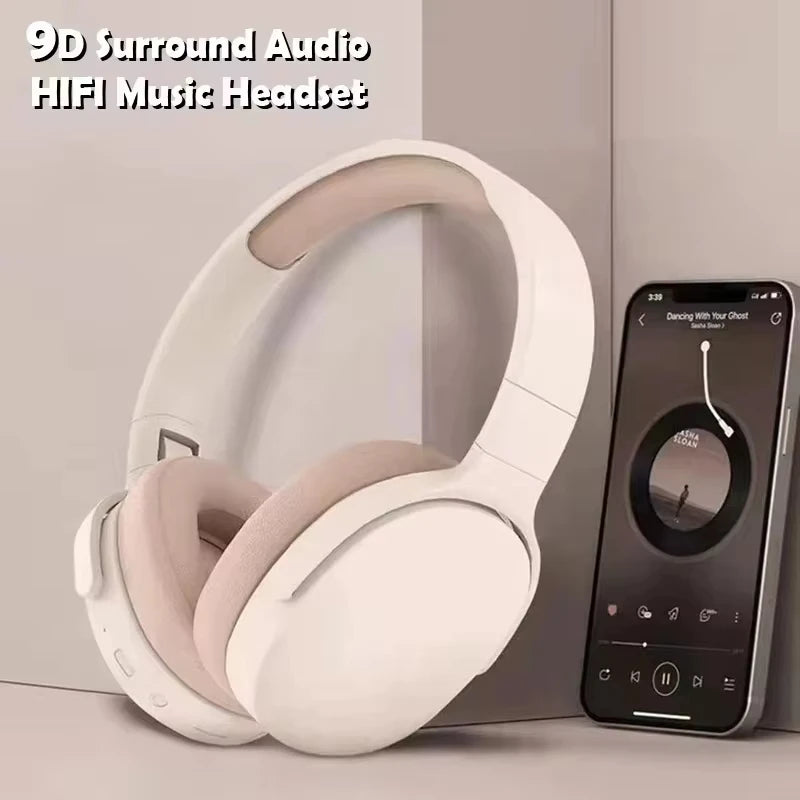 Auriculares Bluetooth 5.3 Over-Ear Deportivos TF/AUX