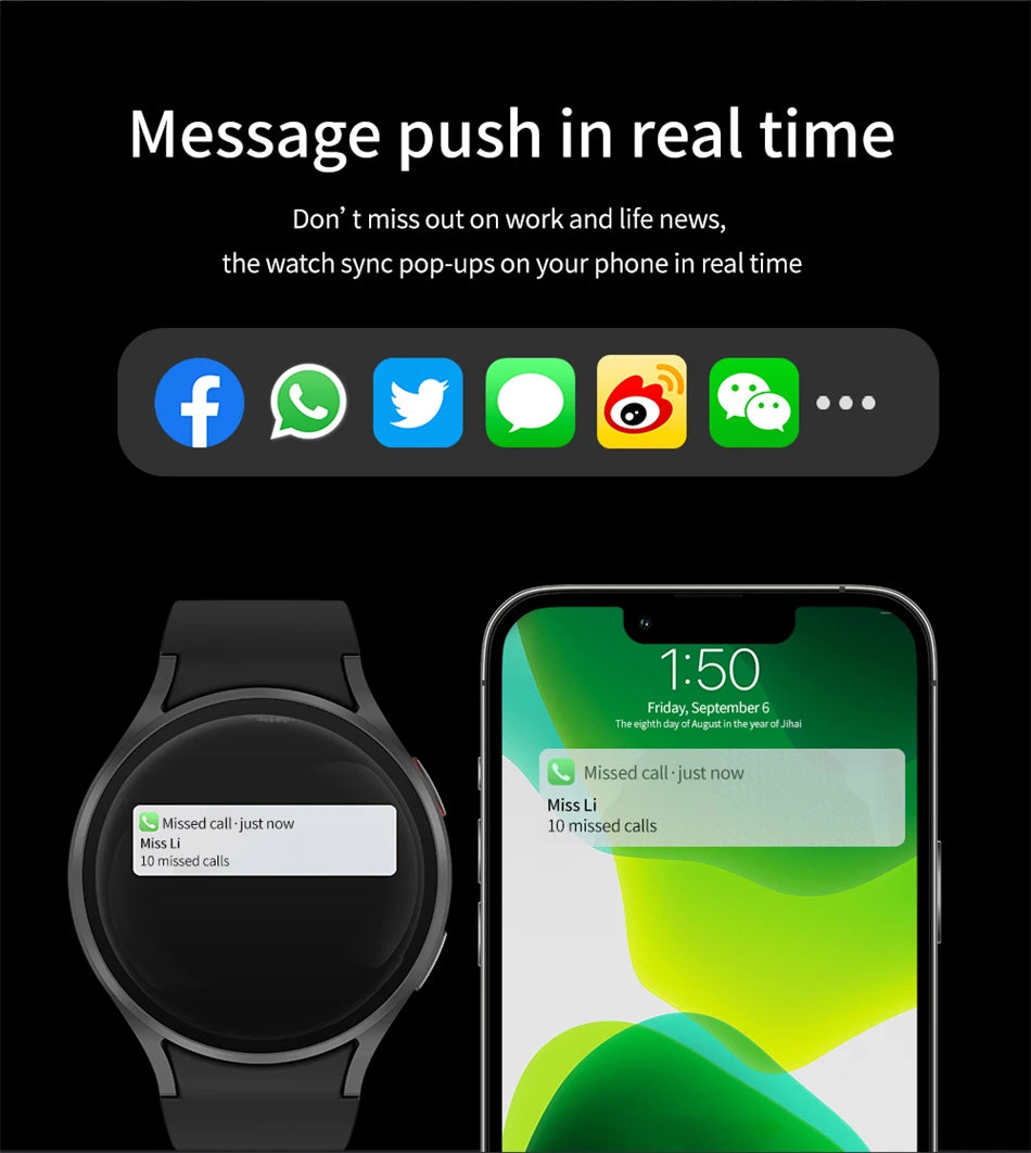 Galaxy Watch 6 Reloj Inteligente GPS AMOLED