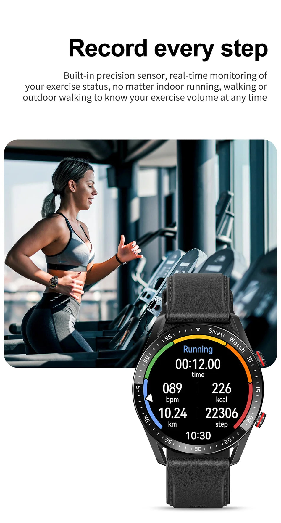 Reloj Inteligente HW20 ECG+PPG Bluetooth