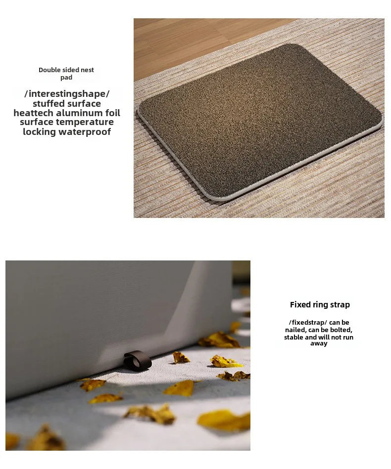 Casita Impermeable para Mascotas – Cama Cueva Plegable Exterior