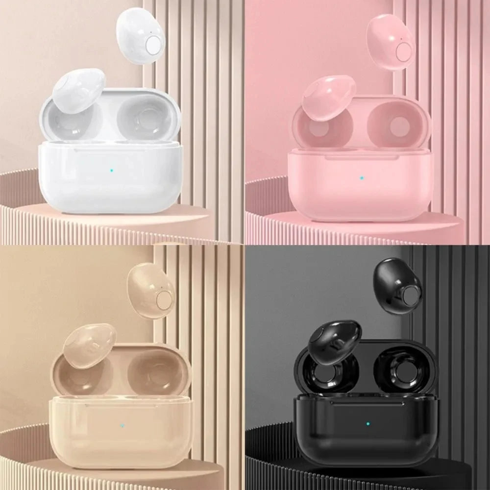 Auriculares Invisibles para Dormir TWS Bluetooth