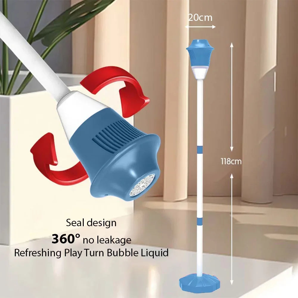 Máquina de Burbujas Automática con Luz para Fiestas y Celebraciones