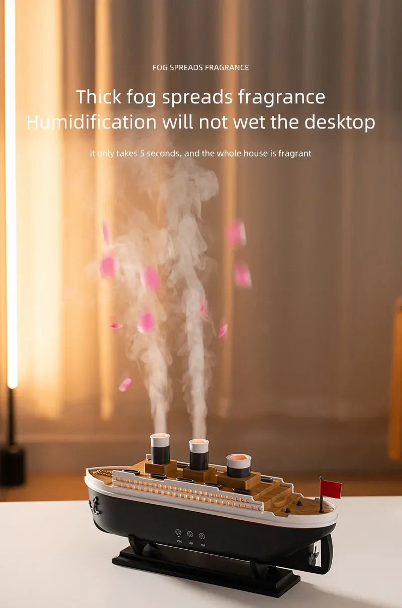 Humidificador Titanic con Control Remoto 250ml