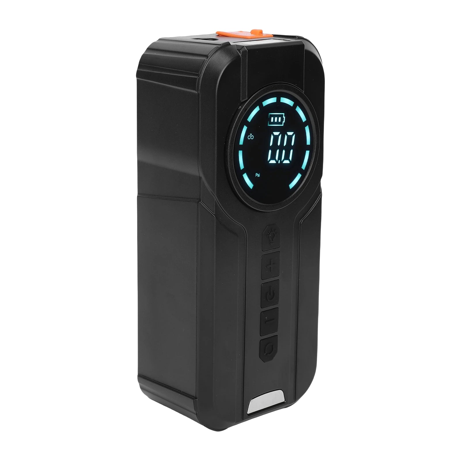 Compresor de Aire Portátil con Arranque de Emergencia y Banco de Energía 10000mAh