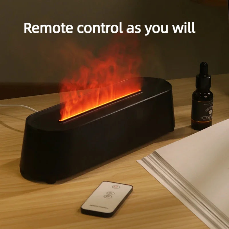 Difusor Llama 3D 200ml con Control Remoto