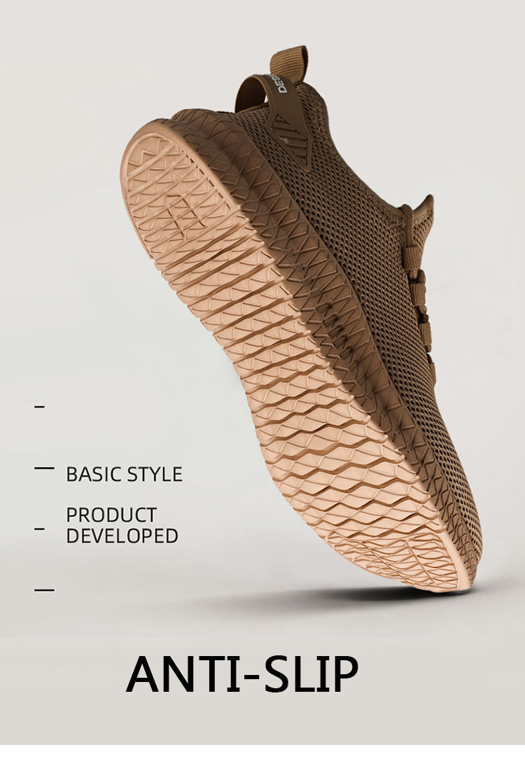 Zapatillas de correr transpirables para hombre, zapatos informales con plataforma a la moda para hombre, zapatos vulcanizados ligeros para mujer, zapatillas antideslizantes flexibles