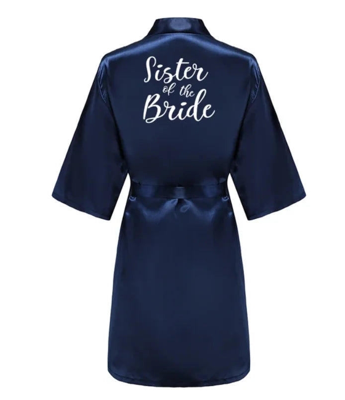 Bata de Satén para Mujer – Ropa de Dormir Talle Grande