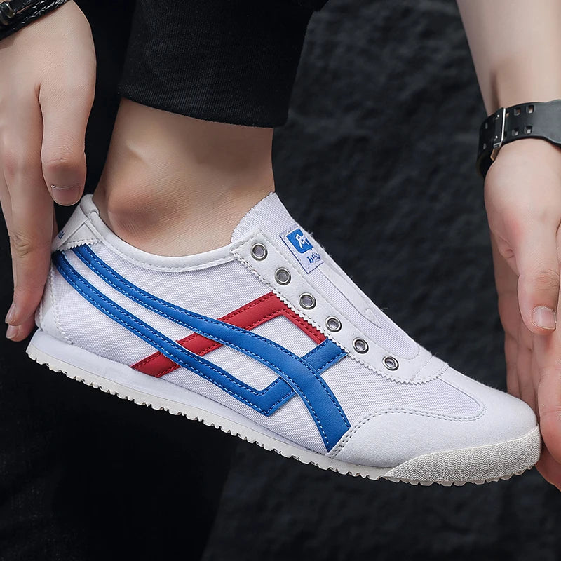 Zapatillas Deportivas de Malla para Hombre – Livianas y Transpirables