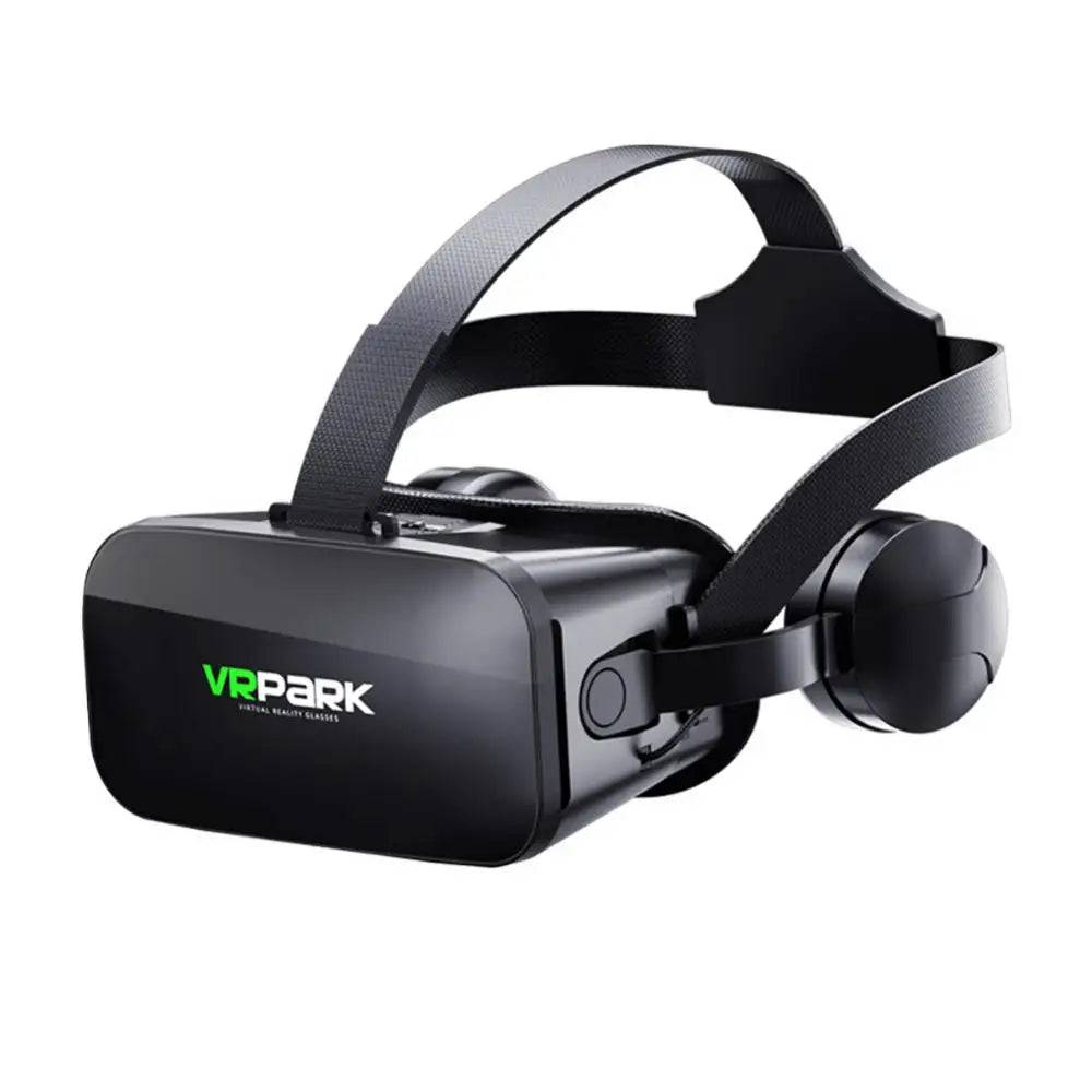 Gafas de Realidad Virtual 3D VR, Auriculares para Smartphone, Casco, Lentes para Teléfono Móvil, Dispositivo con Controlador para Videojuegos