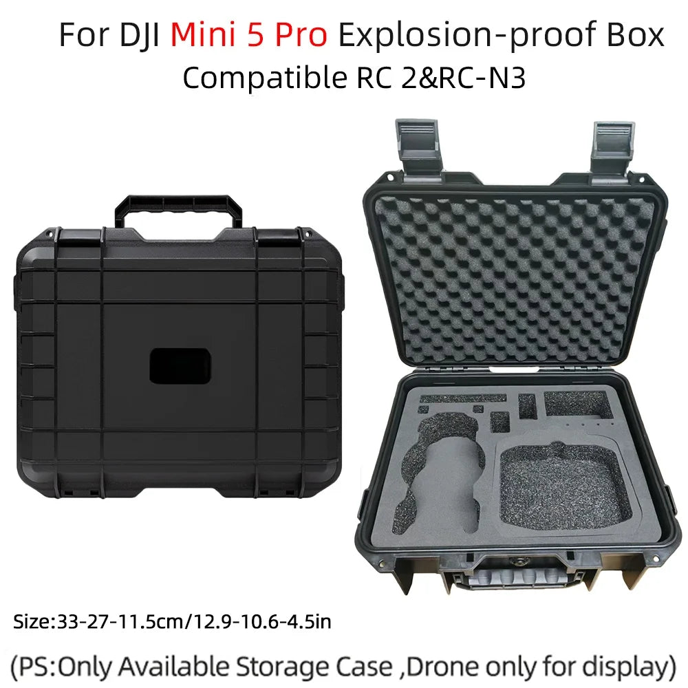 Estuche Protector para Drone DJI 5 Pro