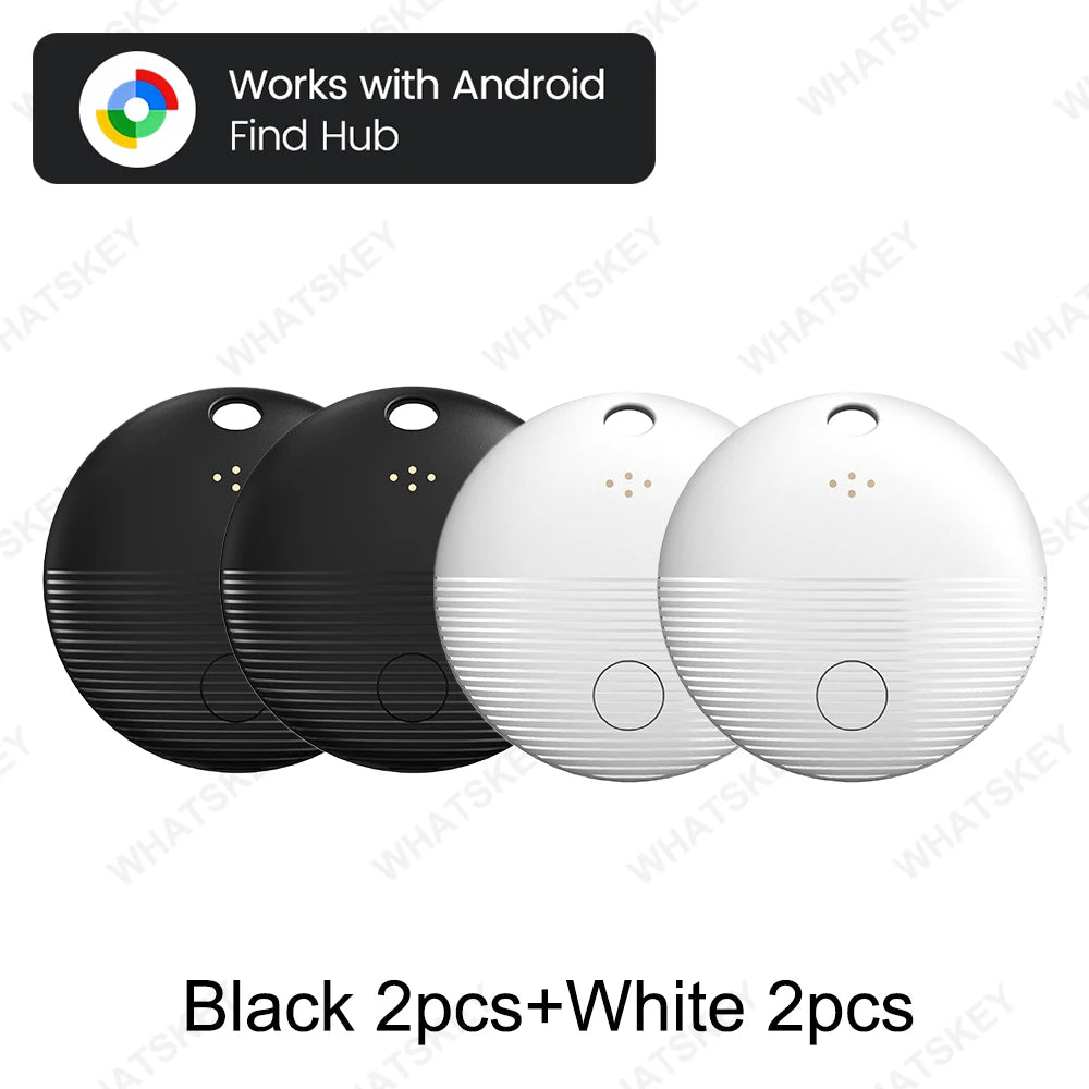 Rastreador GPS Android para Hogar Inteligente, Compatible con Google Find My, Recargable, Etiquetas de Localización, Rastreador GPS Android para Coche y Ciclismo
