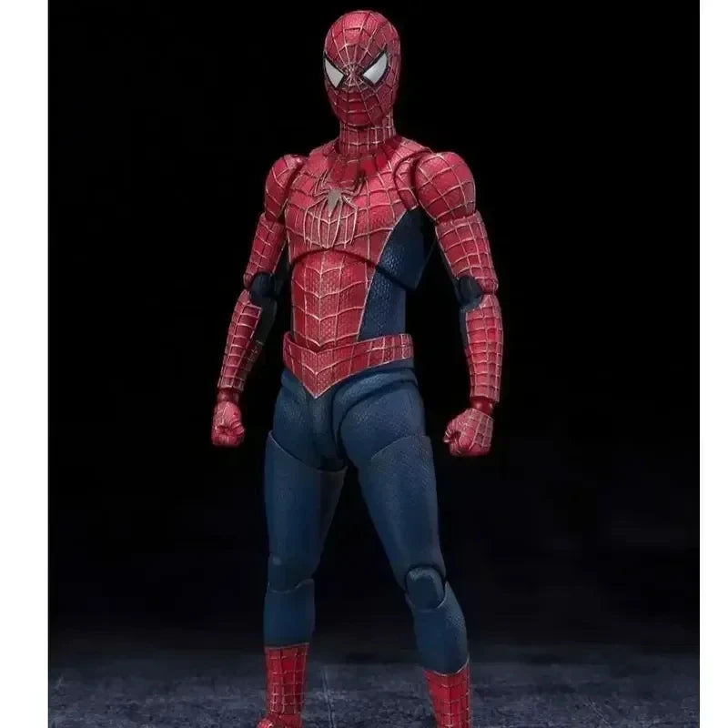 Figura de Spiderman 3 Tobey Maguire Spider-Man: No Way Home, figuras de acción de Anime, estatua de Pvc, modelo de colección, juguetes, muñeca