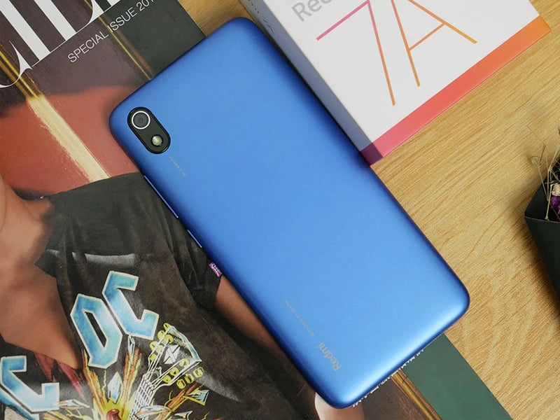 Xiaomi-teléfono inteligente Redmi 7A, dispositivo con firmware Global, 4G, 5,45 pulgadas, 1440x720, 13MP, Qualcomm, Snapdragon 439, reconocimiento facial, usado