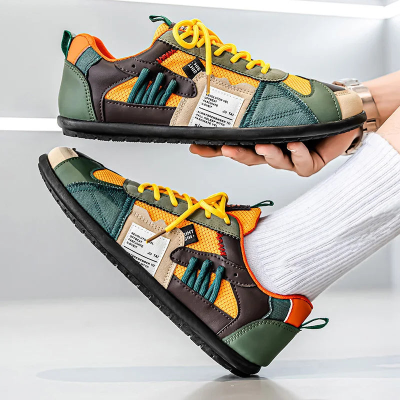 Zapatillas de Lona para Hombre - Livianas, Transpirables y Antideslizantes