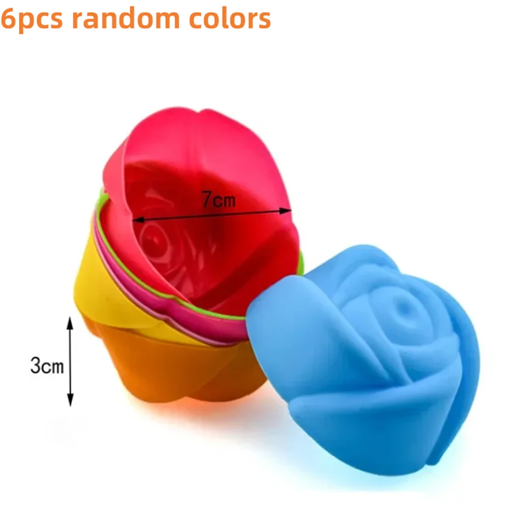 Molde de Silicona para Pastel y Muffins