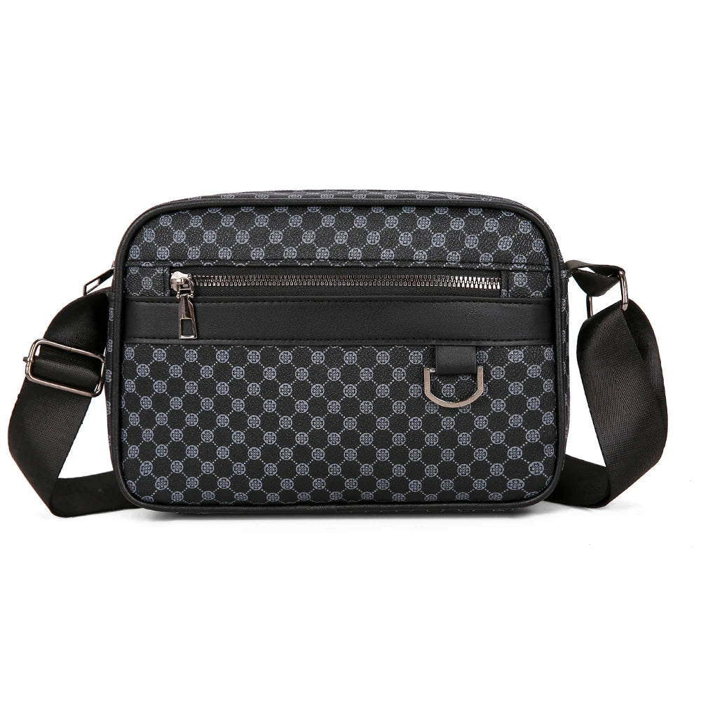 Bolso de Hombro para Hombre Estilo Coreano Multicapa