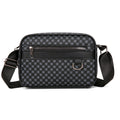 Bolso de Hombro para Hombre Estilo Coreano Multicapa